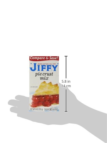 Jiffy Pie Crust Mix 9 oz (6 Pack) - Thumbnail 5