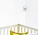 Baby Monitor Shelf with Adjustable Angles | Camera Wall Mount for Better Crib View | Compatible with Infant Optics DXR-8 and Most Baby Monitors | Tools Free Installation (Corner)