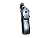 Novelty Pistol Gun Lighter Beretta M92G CQB Shaped Jet Torch Flame Cigar Cigarette Lighter - Silver