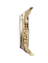 Michael Kors Gage Cronógrafo Dial Negro Gold-tone MK8361 Reloj para hombre