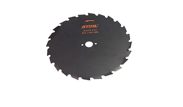 Stihl FS 260 311 360 410 460 490 510 560 - Hoja de sierra circular (225-24  dientes) : Amazon.es: Bricolaje y herramientas