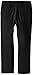 Sag Harbor Women's Short Length Pull On Pant with Rivet and Slimming Panel