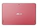 ASUS Transformer Book T100HA-C4-PK 10.1 inch IPS, 64GB Detachable 2-in-1 Touchscreen Laptop/Tablet, Pink