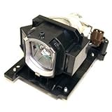 Top Quality By Hitachi DT01021 Replacement Lamp - 210W UHP Projector Lamp - 3000 Hour Normal, 6000 Hour Economy Mode