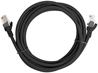 lanberg PCU6 10cc 0300 cm black network cable CAT. 6 UTP PATCH CABLE 3 M Black, 3 meters - Image 4