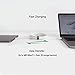 USB-C to USB-C Cable (10ft/3m) - uni UNICC5A02 USB-C Charge Cable [5A] Compatible for MacBook Pro 2018/2017, MacBook Air/iPad Pro 2018, MacBook 12'', Galaxy S10/S9/S8 Plus, Pixel 2, Nexus 6P and More