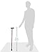 Carex Health Brands Designer Folding Cane, Red