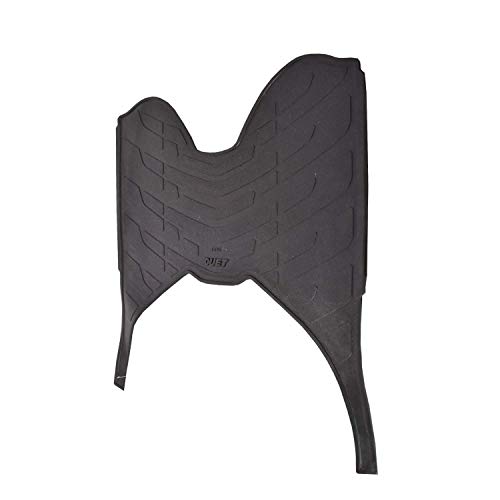 PINZU Rubber Scooty Foot Floor Mat for Duet Hero (Multicolour)