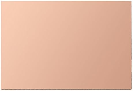 Double Sided Copper Clad Laminate PCB Circuit Board 39 mil 4X3 (10pcs)