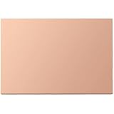 Single Sided Copper Clad Laminate PCB Circuit Board 8x12