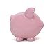 Child to Cherish Ceramic Piggy Bank, Pink