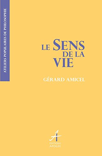 Le  sens de la vie