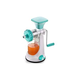 Ganesh Fruit & Vegetable Steel Handle Juicer, Blue