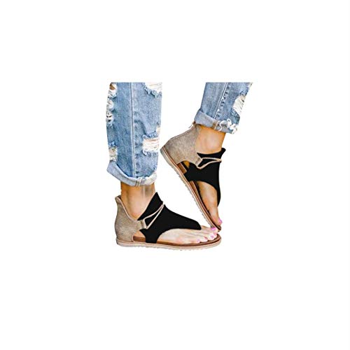 open toe flat bootie sandals