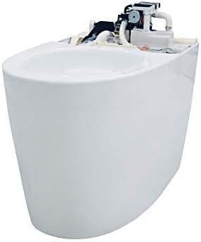 Toto Ct9cumfg 01 Neorest Dual Flush 1 0 Or 0 8 Gpf Elongated Toilet Bowl For Ah And Rh White Ct9cumfg Cotton White Amazon Ae