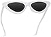 WearMe Pro - Retro Vintage Tinted Lens Cat Eye Sunglasses
