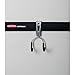 Rubbermaid FastTrack Compact Hook for Garage Organization, Soft Grip, Ideal For Cords/Ropes/Small Hoses/Camping Chairs