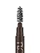 FLOWER BEAUTY Draw in the Line Eyebrow Pencil - Long-Lasting + Smudge-Resistant - Self-Sharpening + Built-In Spoolie - Brunette