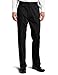 Dockers Men's Easy Khaki D3 Classic-Fit Flat-Front Pant, Black, 34W x 32L