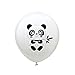 30Pcs 12 Inch Panda Theme Latex Balloons for Baby Birthday Party Decoration