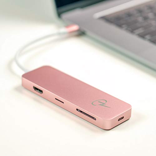 image for CharJenPro USB C Hub - Updated 2019 Version - USB C Adapter with 4K US