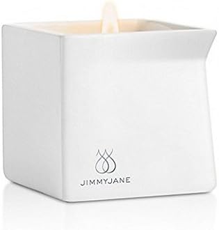 Jimmyjane Massage Oil Candle (Bourbon) by Presidential Collection