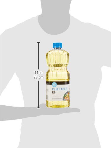 AMAZON BRAND – HAPPY BELLY SOYBEAN VEGETABLE OIL, 48 FL OZ (PACK OF 1)
