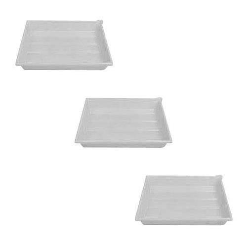 Paterson Photographic 16x20" Print Developing Tray Set, Set of 3 Trays.