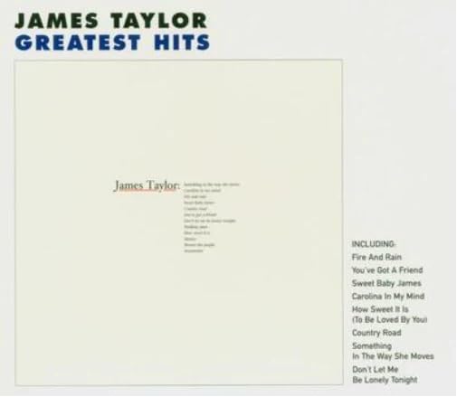 James Taylor - James Taylor Greatest Hits Complete CD Boxed Set