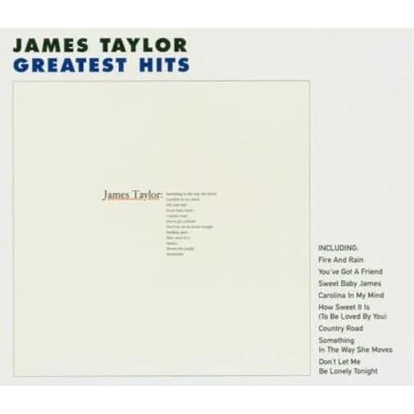 James Taylor - James Taylor Greatest Hits Complete CD Boxed Set