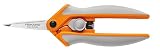 Fiskars 190500 RazorEdge Micro-Tip Easy Action Shears, 5 Inch, Orange and Gray