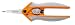 Fiskars 190500 RazorEdge Micro-Tip Easy Action Shears, 5 Inch, Orange and Gray