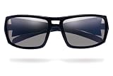 Allure Eyewear EX3D5004 BLISTER PACK EX3D Universal Premium Curved Passive 3D Glasses - Men's Sport Wrap