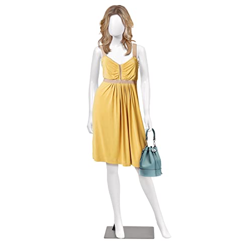 GOFLAME Female Mannequin Full Body, 69 Inches Realistic Mannequin Torso