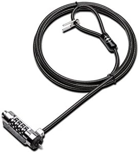 Dell 461-AADC LC300 Combination Lock with 1.8 m Notebook Locking Cable for Inspiron 14 54XX/15 55XX/17 57XX/Latitude 3150/35XX/E7250/E7450/Vostro 15 35XX