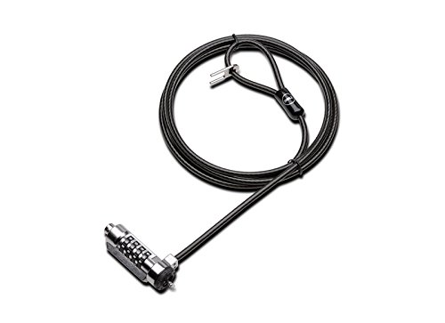 Dell 461-AADC LC300 Combination Lock with 1.8 m Notebook Locking Cable for Inspiron 14 54XX/15 55XX/17 57XX/Latitude 3150/35XX/E7250/E7450/Vostro 15 35XX