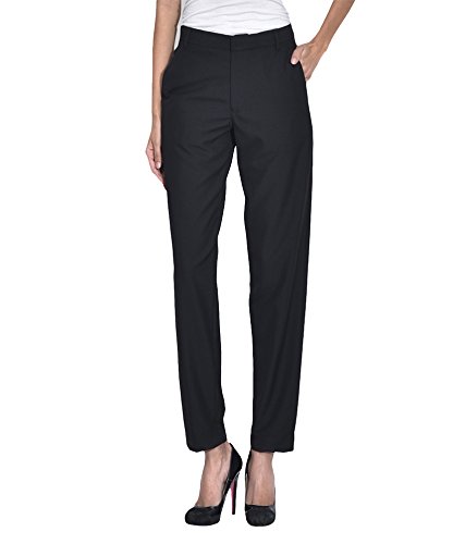 american-elm women's cotton formal trousers