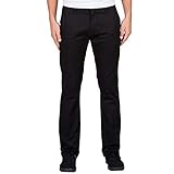 Volcom Men's Frickin Modern Fit Stretch Chino Pant, Black 2016, 32