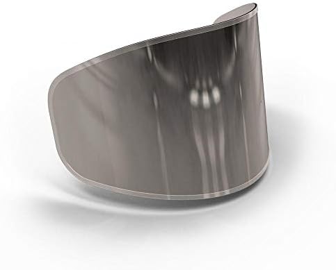 OnyxLenses Polarized Visor Insert for Airoh | Valor UNI/Smoke Gray