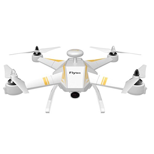Leegor RC Drone Quadcopter GPS Auto Follow Height Hold 1080D HD Camcorder 5.8G FPV 6CH 4 Axis 3D Quadcopter 120-degree Wide-angle Lens Automatic Return, Professional Headless UFO