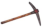 Morbid Enterprises Friday The 13Th Pick Axe, Grey/Brown/Red, One Size
