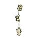 Gifts & Decor Frolicking Frogs Hanging Garden Sculpture Decorative primary