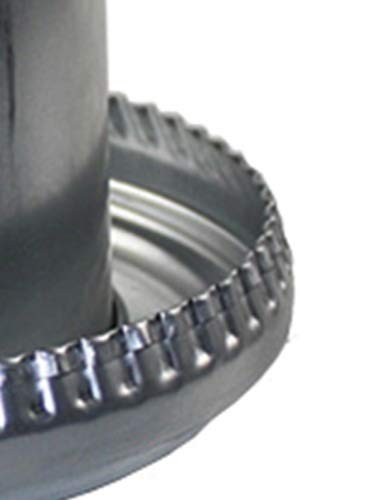 Futterautomat für Geflügel - verzinkt - (5kg) – Bild 3