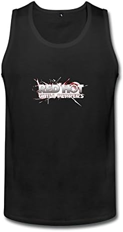 Rhcp Red Hot Chili Peppers Band Rhcp Tank Top For Men