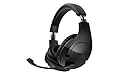 HyperX Cloud Stinger Wireless Gaming Headset with Long Lasting Battery Upto 17 Hours of Use, Immersive In-Game Audio, Noise Cancelling Microphone, Comfortable Memory Foam, and Designed for PC