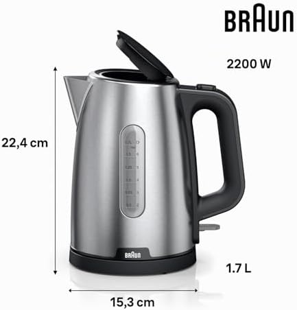 'BRAUN - Jarro Eléctrico WK1500BK