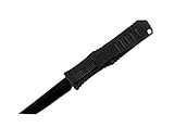 Firecracker Knife - mini keychain pocket knife (Black)