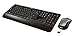 Logitech MK520 Wireless Keyboard and Mouse Combo — Keyboard and Mouse, Long Battery Life, Secure 2.4GHz Connectivity (Renewed)