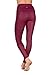 90 Degree By Reflex Womens High Waist High Shine Disco Leggings