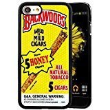 SSCase Yellow Backwoods Honey Cigar Soft Plastic Protected Case for iPhone 7 - Black